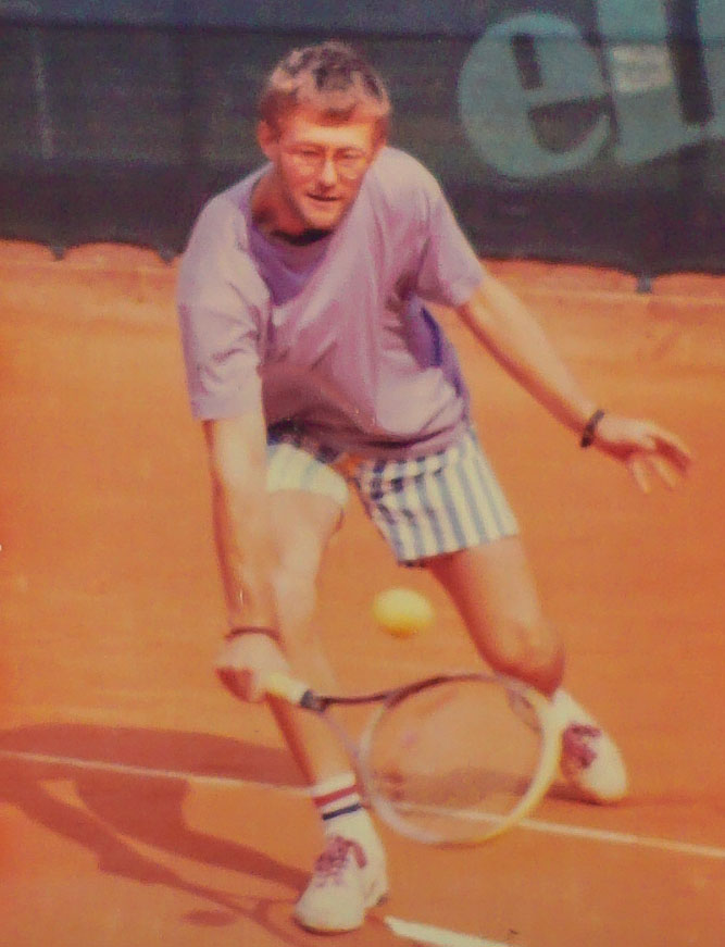 Klaus Huber - Tennista Online