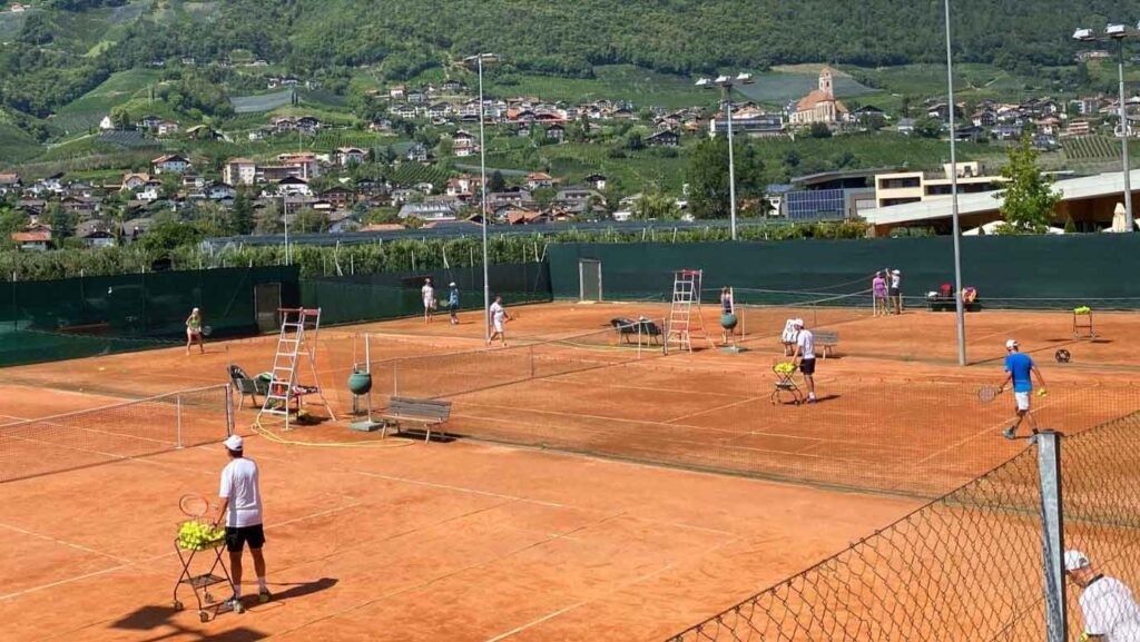 Tenniscamp Südtirol Marling